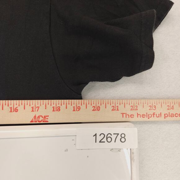 Styx North American Tour Band Short Sleeve Crew Neck Shirt Mens Size M Black - Picture 6 of 9